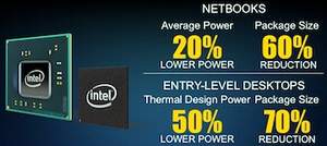 Intel chính thức ra mắt chip Atom thế hệ mới