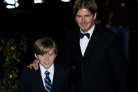 David Beckham nhận giải "Thành tựu trọn đời"