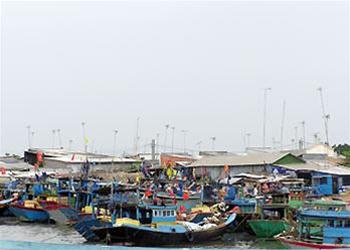 Huyện Cần Giờ đầu tư hơn 100 triệu đồng cho phòng chống lụt bão trong năm 2009