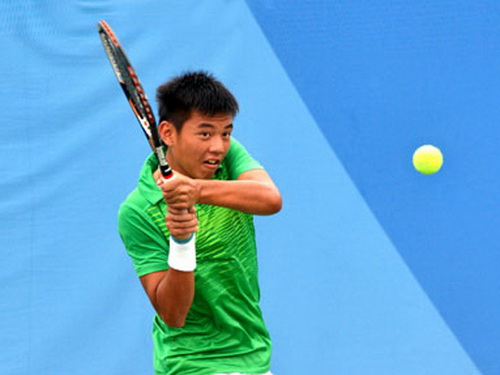 Lý Hoàng Nam thành người Việt Nam đầu tiên vào top 50 trẻ ITF