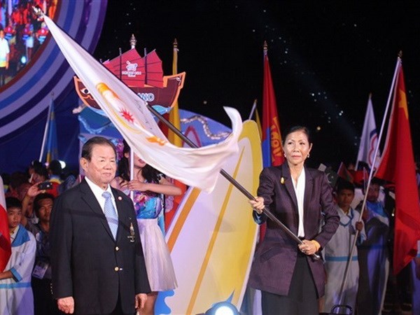 Việt Nam nhận cờ đăng cai ASIAN Beach Games vào năm 2016