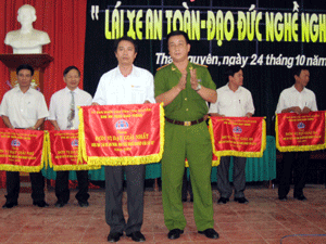 Tổng kết cuộc thi “Lái xe an toàn - Đạo đức nghề nghiệp của lái xe”