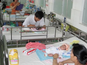 Tỷ lệ tử vong ở trẻ em giảm 60% sau bốn thập kỷ