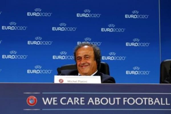 Cựu danh thủ Michel Platini tái đắc cử chức Chủ tịch UEFA