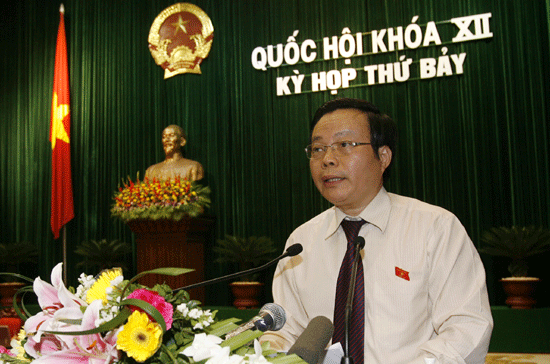 Quốc hội thảo luận dự thảo Luật Thuế nhà, đất