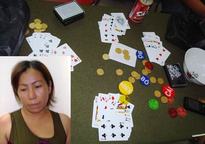 T.P HCM: Bắt nóng sòng bài do một nữ quái điều hành