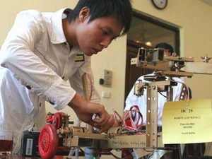 Một học sinh đoạt huy chương Vàng sáng tạo trẻ