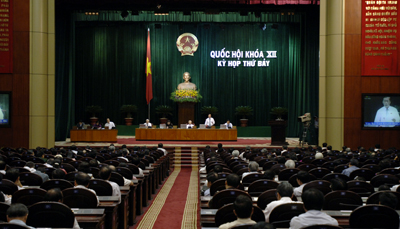Quốc hội thảo luận các vấn đề lớn về kinh tế-xã hội
