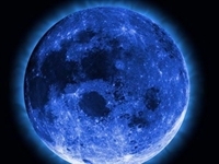 Hiện tượng Trăng Xanh vào đêm giao thừa 2010