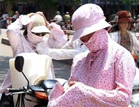 Sẽ có nắng nóng trên 40 độ C trong tháng 6 và tháng 7