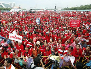 Thái Lan: Phe "áo đỏ" lại biểu tình tại Băngcốc