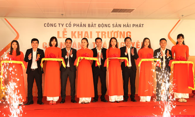 Hải Phát Land khai trương Chi nhánh 17 tại Thái Nguyên