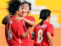 Việt Nam có khả năng vào chung kết giải bóng đá nữ châu Á