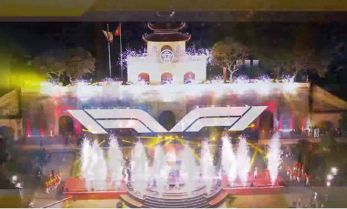 "Bản hùng ca Hà Nội" tái hiện lịch sử dân tộc