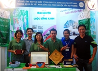 Tình nguyện vì cuộc sống xanh