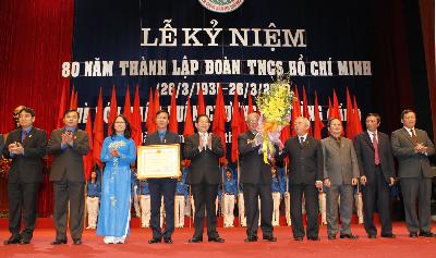 Đảng, Nhà nước, nhân dân gửi trọn niềm tin vào thế hệ trẻ