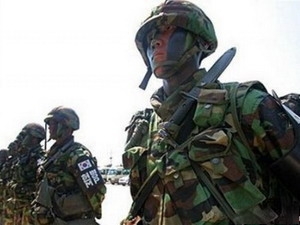 Triều Tiên điều lính đến gần biên giới với Hàn Quốc