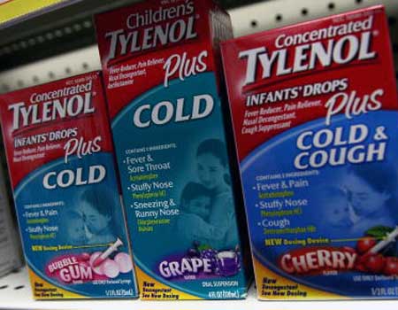 Thu hồi khẩn cấp sirô trị cảm sản xuất tại Mỹ