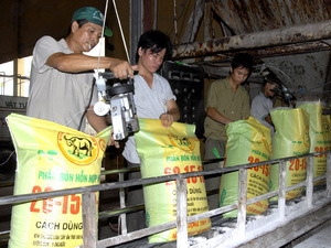 Sẽ bỏ quota xuất khẩu phân bón trong tháng 10