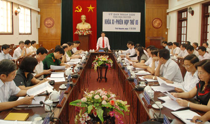 Bàn giải pháp hoàn thành các chỉ tiêu kế hoạch năm 2010