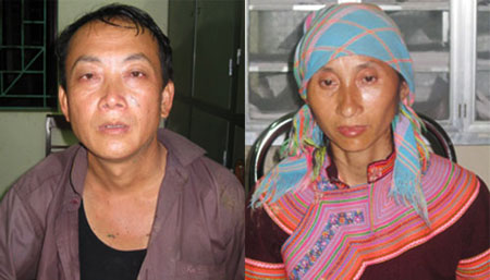 Bắt vợ chồng vận chuyển 700g ma tuý