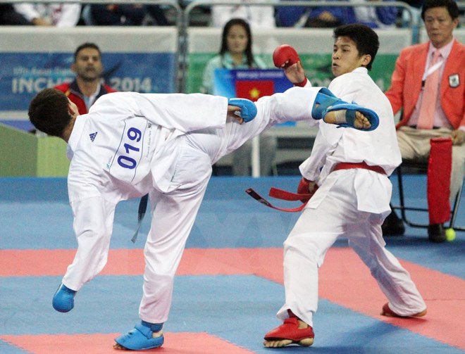 Việt Nam nhất toàn đoàn Giải vô địch Karatedo Đông Nam Á lần 4