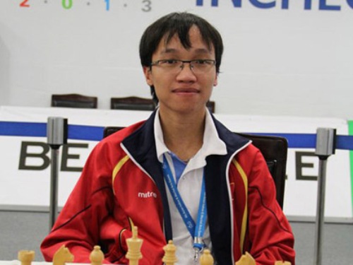 Nguyễn Ngọc Trường Sơn vẫn bất bại ở Olympiad cờ vua