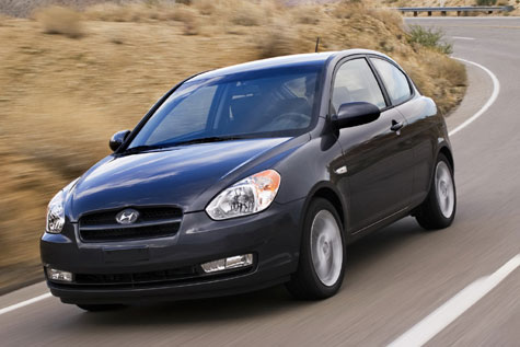 Hyundai nâng cấp xe giá rẻ Accent 2010  Báo Thái Nguyên điện tử
