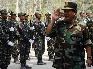 Thủ tướng Campuchia thăm vùng biên giới giáp Thái