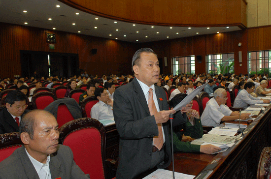 Tuần này, Quốc hội dành một ngày cho đường sắt cao tốc