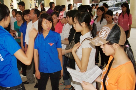 Cơ hội nguyện vọng 3 vào các trường đại học, cao đẳng