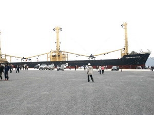 Đầu tư 110 tỷ đồng tín dụng cho dự án Cảng Hòn La