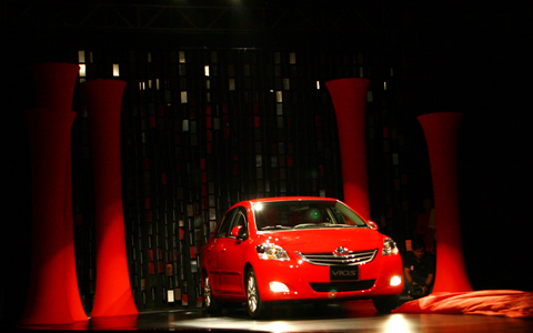 Toyota Việt Nam nâng cấp Vios