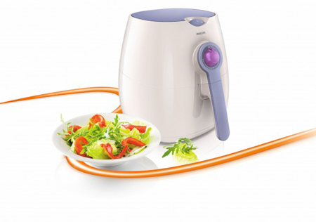 Rán thức ăn không cần mỡ