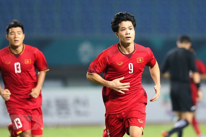 Olympic Việt Nam - Olympic Bahrain 1-0: Công Phượng mang chiến thắng về cho Olympic Việt Nam