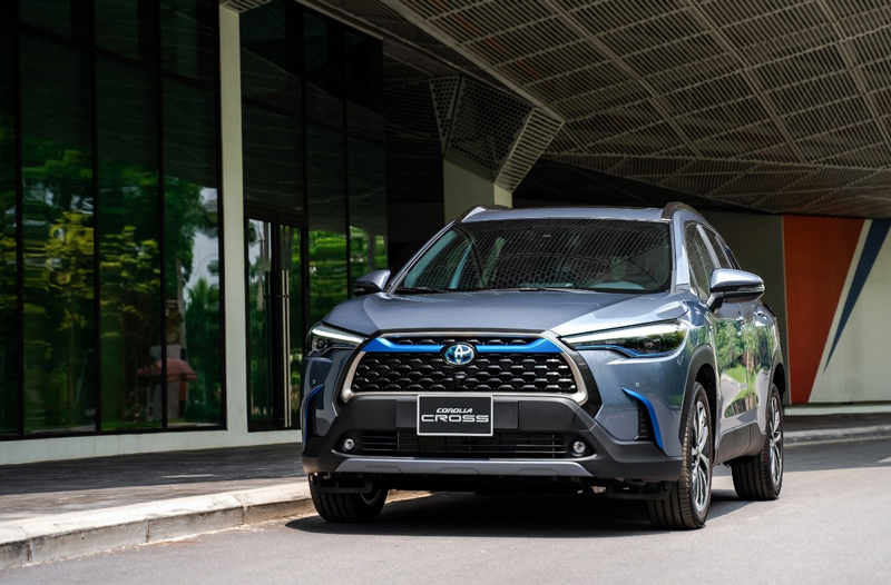Toyota Corolla Cross Hybrid là ô tô tiết kiệm nhiên liệu nhất tại Việt Nam