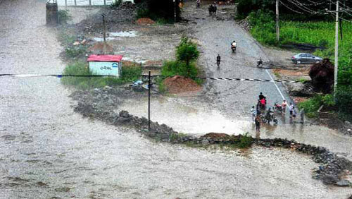 Bão Haikui đổ bộ vào Trung Quốc