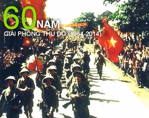 Tài liệu tuyên truyền kỷ niệm 60 năm Giải phóng Thủ đô (10/10/1954 - 10/10/2014)