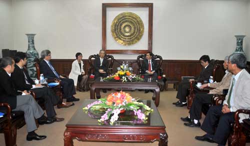 Quan tâm tạo điều kiện để doanh nghiệp Nhật Bản đầu tư vào tỉnh