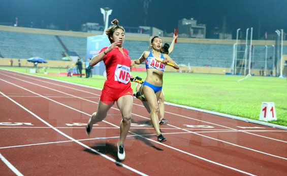 Đầu tư đặc biệt cho các vận động viên tham gia giải đấu lớn