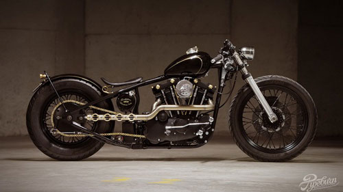 Harley Ironhead Sporty – Đẳng cấp trong từng đường nét