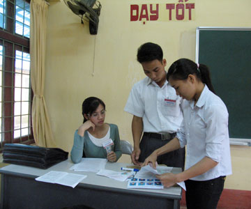 14 thí sinh bị kỷ luật