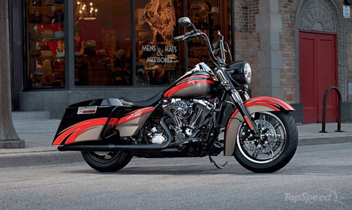 Th&ecirc;m đặc biệt với Harley-Davidson Touring Road King 7