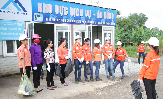 Quản lý rác thải vì môi trường nông thôn bền vững