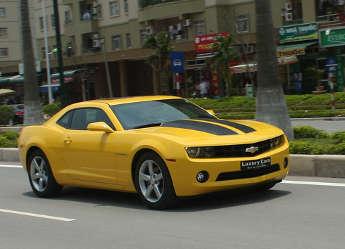 Chevrolet Camaro - xe cơ bắp Mỹ tại Việt Nam