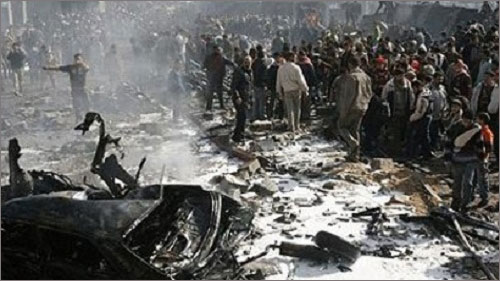 Israel tiếp tục không kích dải Gaza