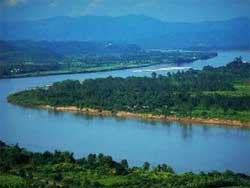 Lào - Myanmar xây cầu hữu nghị qua sông Mê Kông