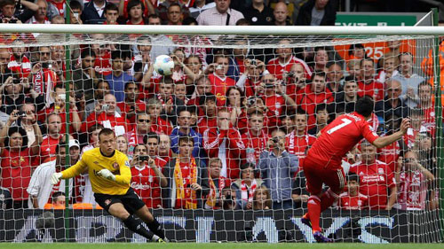 Đánh bại Arsenal, Liverpool tạm lên ngôi đầu bảng