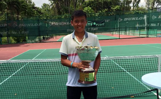 Lý Hoàng Nam đi vào lịch sử với chức vô địch trên đất Malaysia