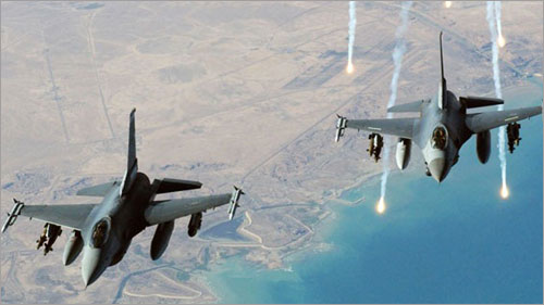 Mỹ chuẩn bị cho cuộc không kích Syria?